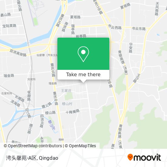 湾头馨苑-A区 map
