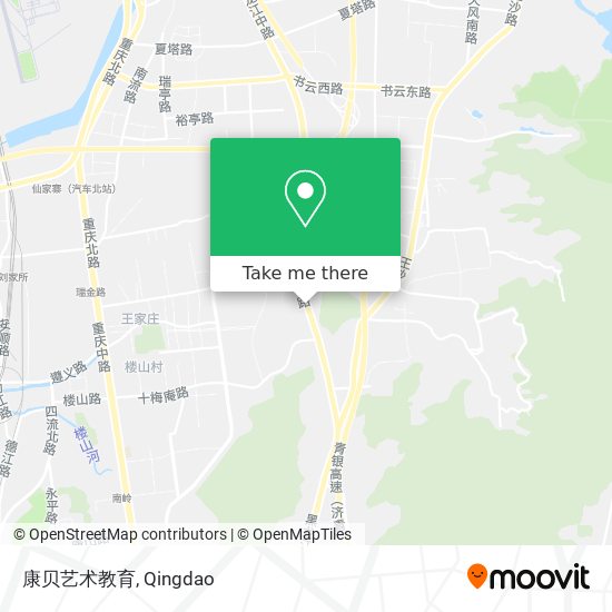 康贝艺术教育 map