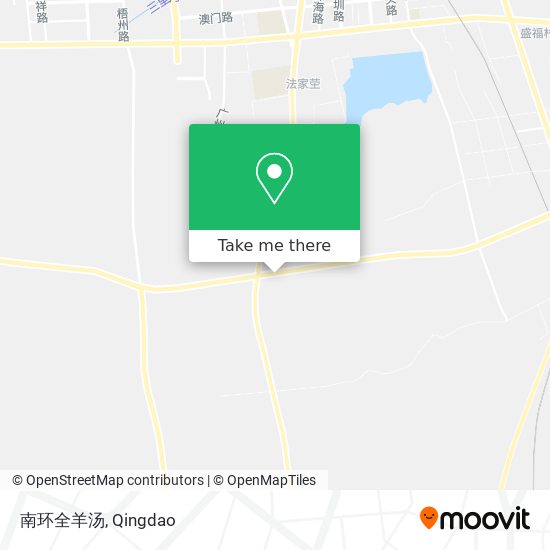 南环全羊汤 map