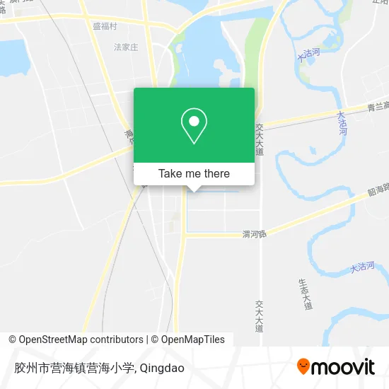 胶州市营海镇营海小学 map