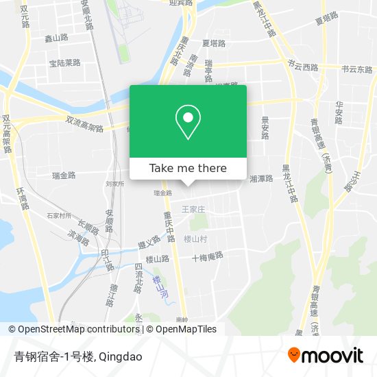 青钢宿舍-1号楼 map