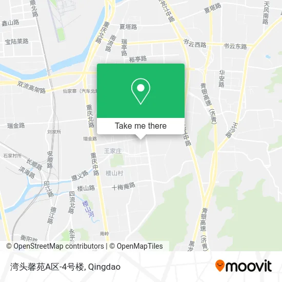 湾头馨苑A区-4号楼 map