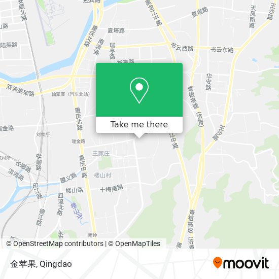 金苹果 map
