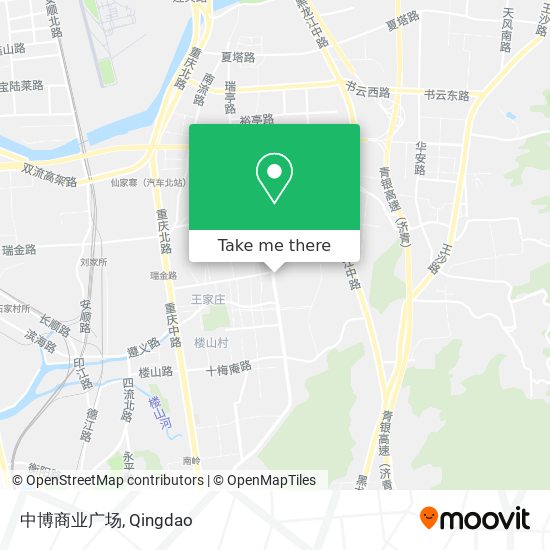 中博商业广场 map