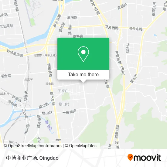 中博商业广场 map