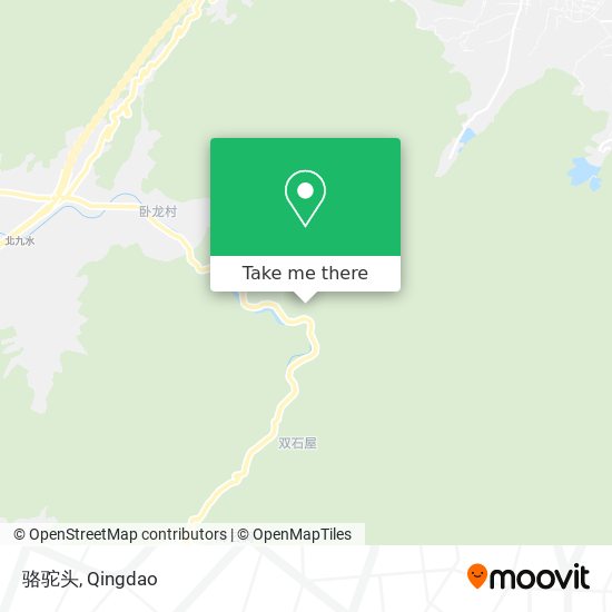 骆驼头 map