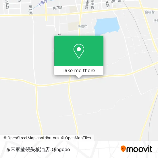 东宋家莹馒头粮油店 map
