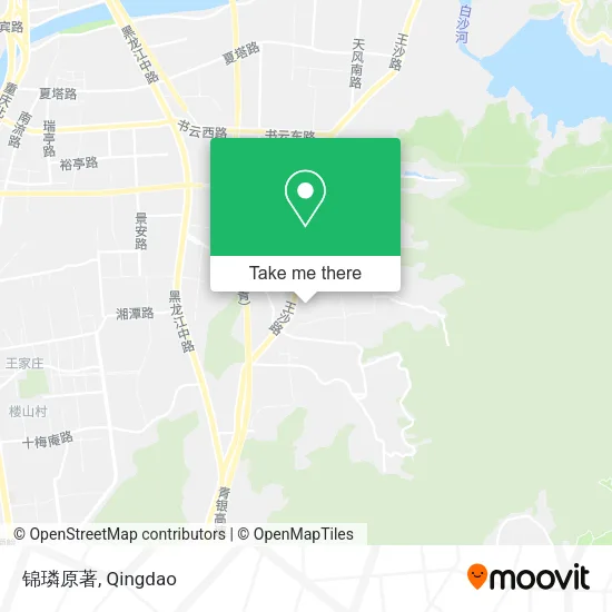 锦璘原著 map