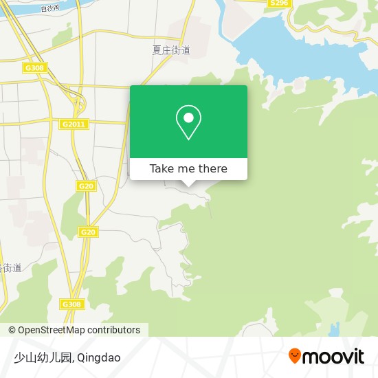 少山幼儿园 map