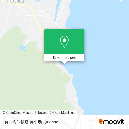 仰口海味饭店-停车场 map