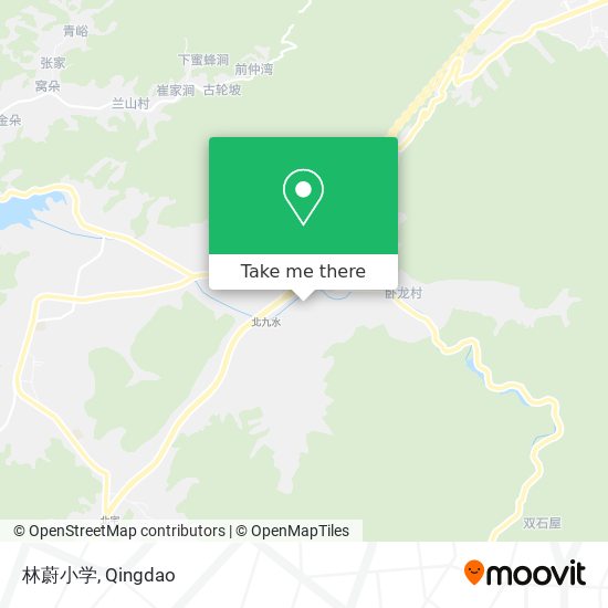 林蔚小学 map