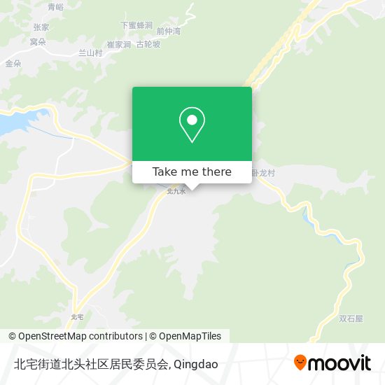 北宅街道北头社区居民委员会 map