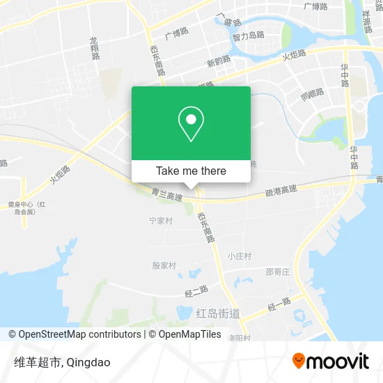 维革超市 map