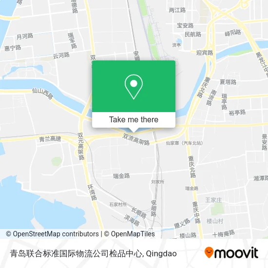 青岛联合标准国际物流公司检品中心 map