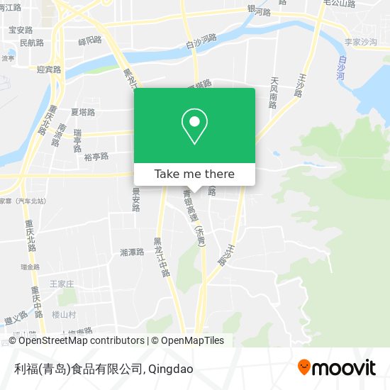 利福(青岛)食品有限公司 map