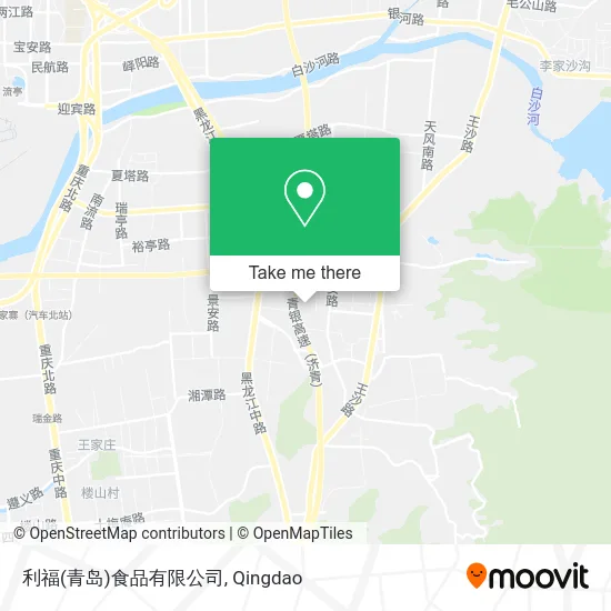 利福(青岛)食品有限公司 map