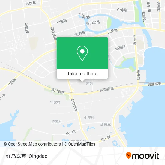 红岛嘉苑 map
