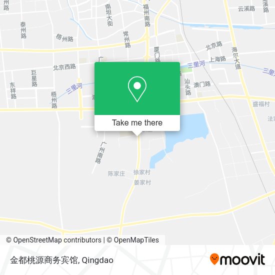 金都桃源商务宾馆 map