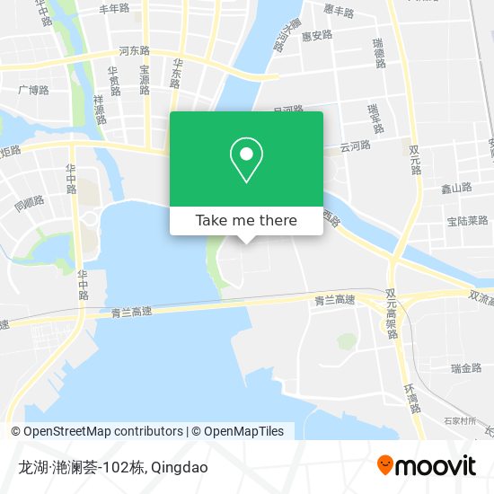 龙湖·滟澜荟-102栋 map