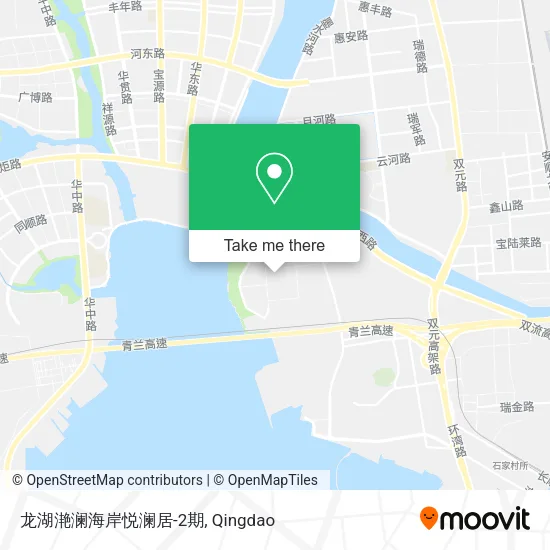 龙湖滟澜海岸悦澜居-2期 map