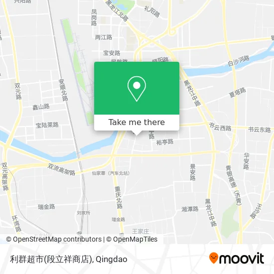 利群超市(段立祥商店) map