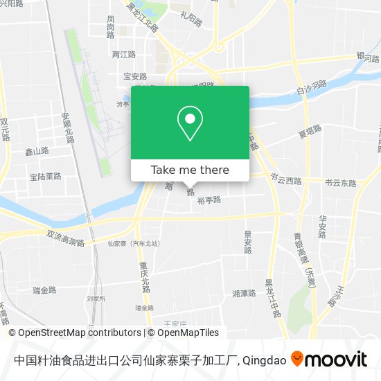 中国籵油食品进出口公司仙家寨栗子加工厂 map