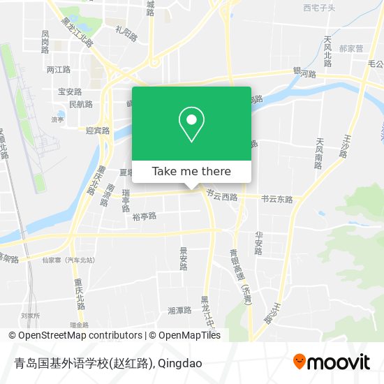 青岛国基外语学校(赵红路) map