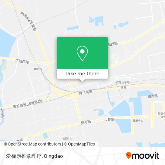 爱福康推拿理疗 map