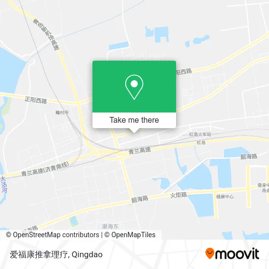 爱福康推拿理疗 map