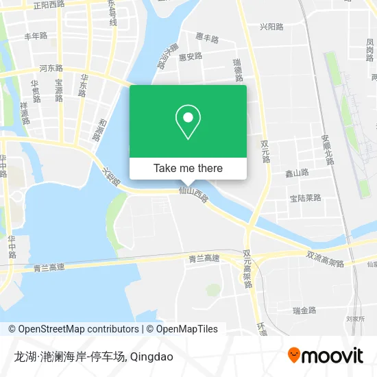 龙湖·滟澜海岸-停车场 map