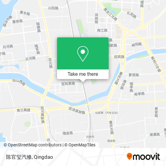 陈官玺汽修 map