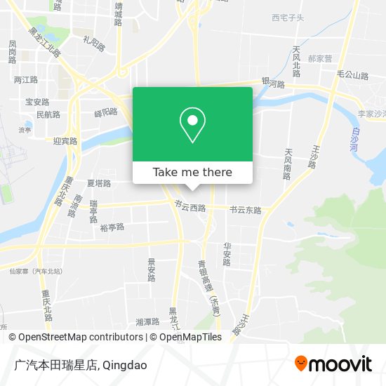 广汽本田瑞星店 map