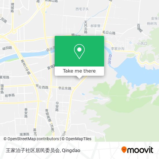 王家泊子社区居民委员会 map