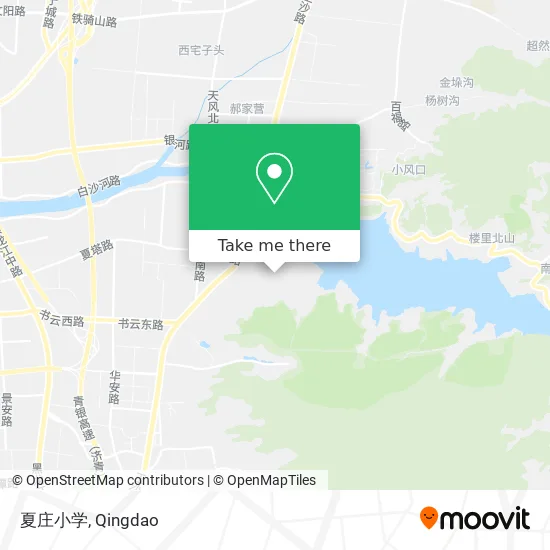 夏庄小学 map
