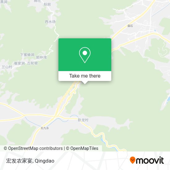 宏发农家宴 map