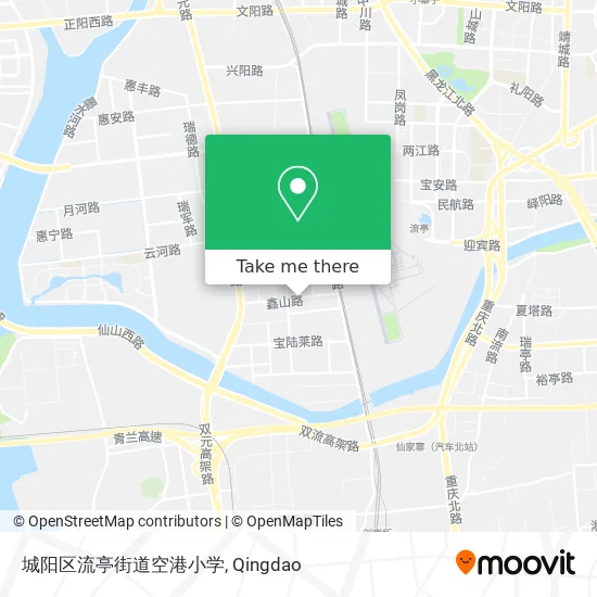 城阳区流亭街道空港小学 map
