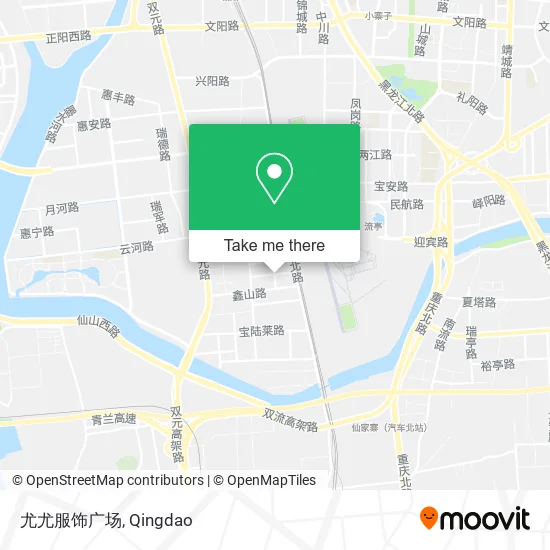 尤尤服饰广场 map