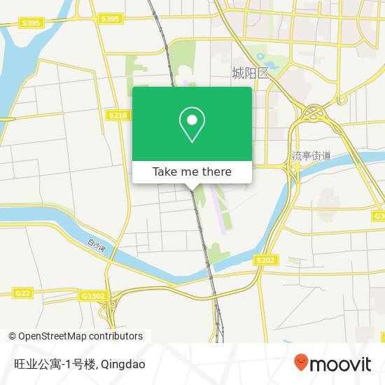 旺业公寓-1号楼 map