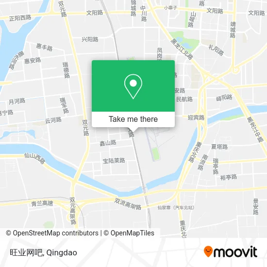 旺业网吧 map