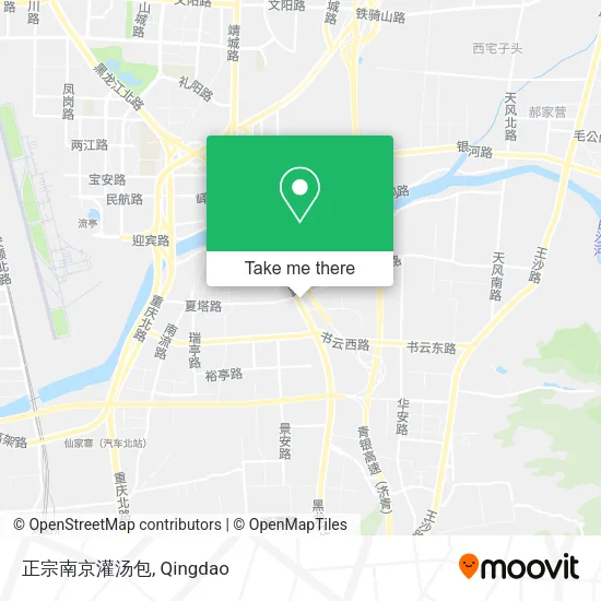 正宗南京灌汤包 map