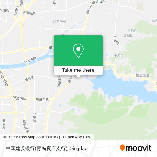 中国建设银行(青岛夏庄支行) map