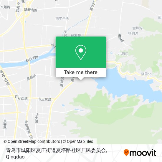 青岛市城阳区夏庄街道夏塔路社区居民委员会 map