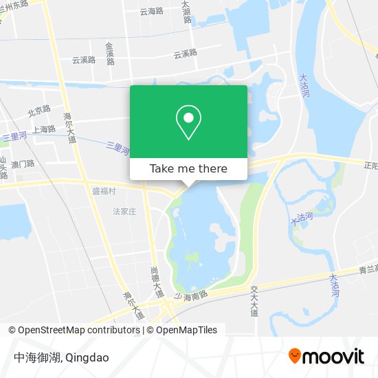 中海御湖 map