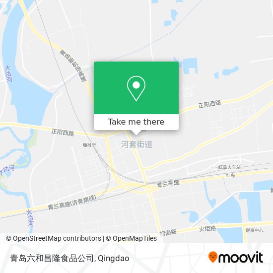 青岛六和昌隆食品公司 map