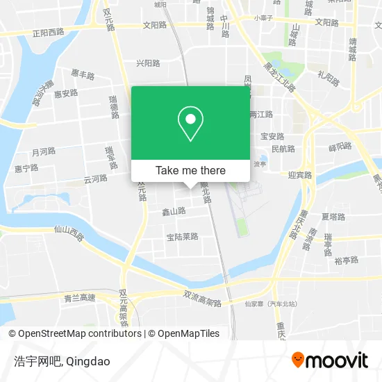 浩宇网吧 map