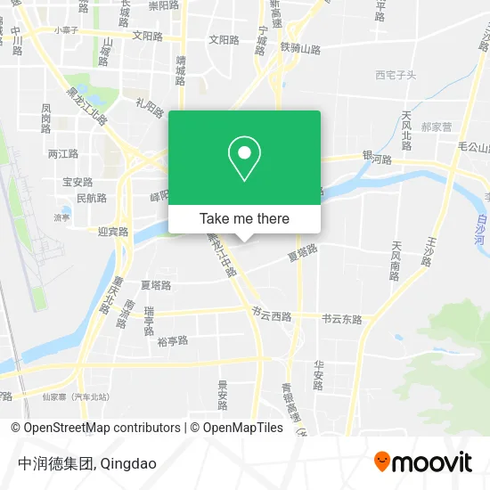中润德集团 map