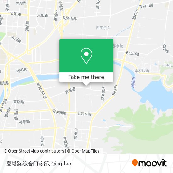 夏塔路综合门诊部 map