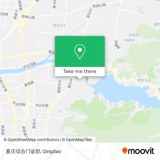 夏庄综合门诊部 map