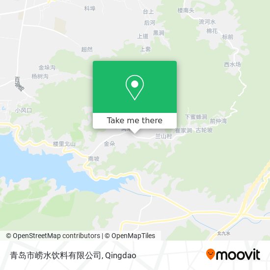 青岛市崂水饮料有限公司 map