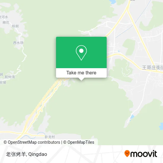 老张烤羊 map